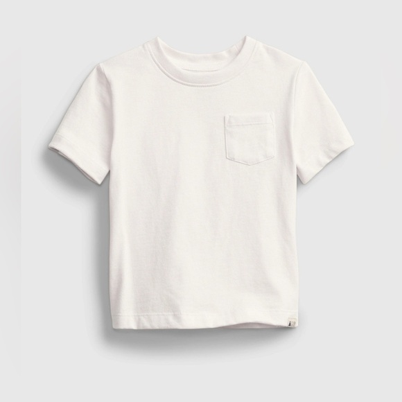 Gap boys playtime favorites white t-shirt lot of 3 size 5T - Picture 1 of 5